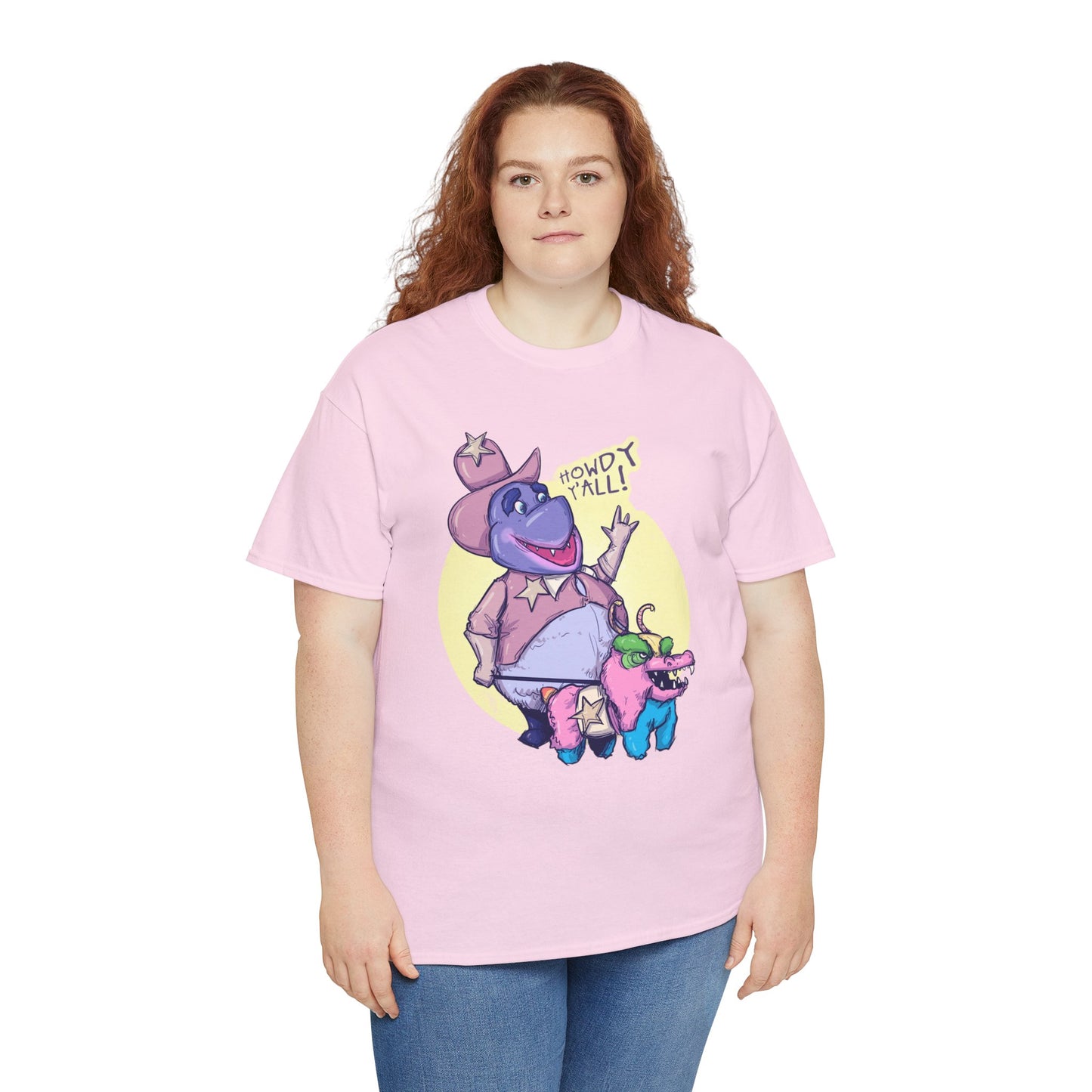 Billy Bob Fritter Unisex Heavy Cotton Tee