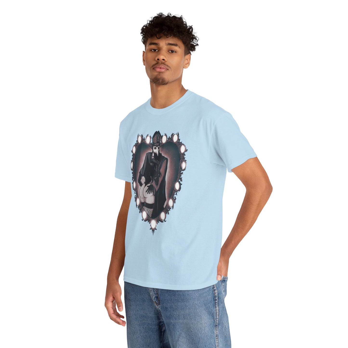 Forbidden Lust Unisex Heavy Cotton Tee
