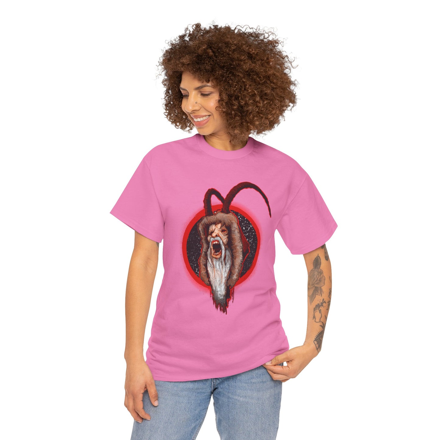 Krampus II Unisex Heavy Cotton Tee