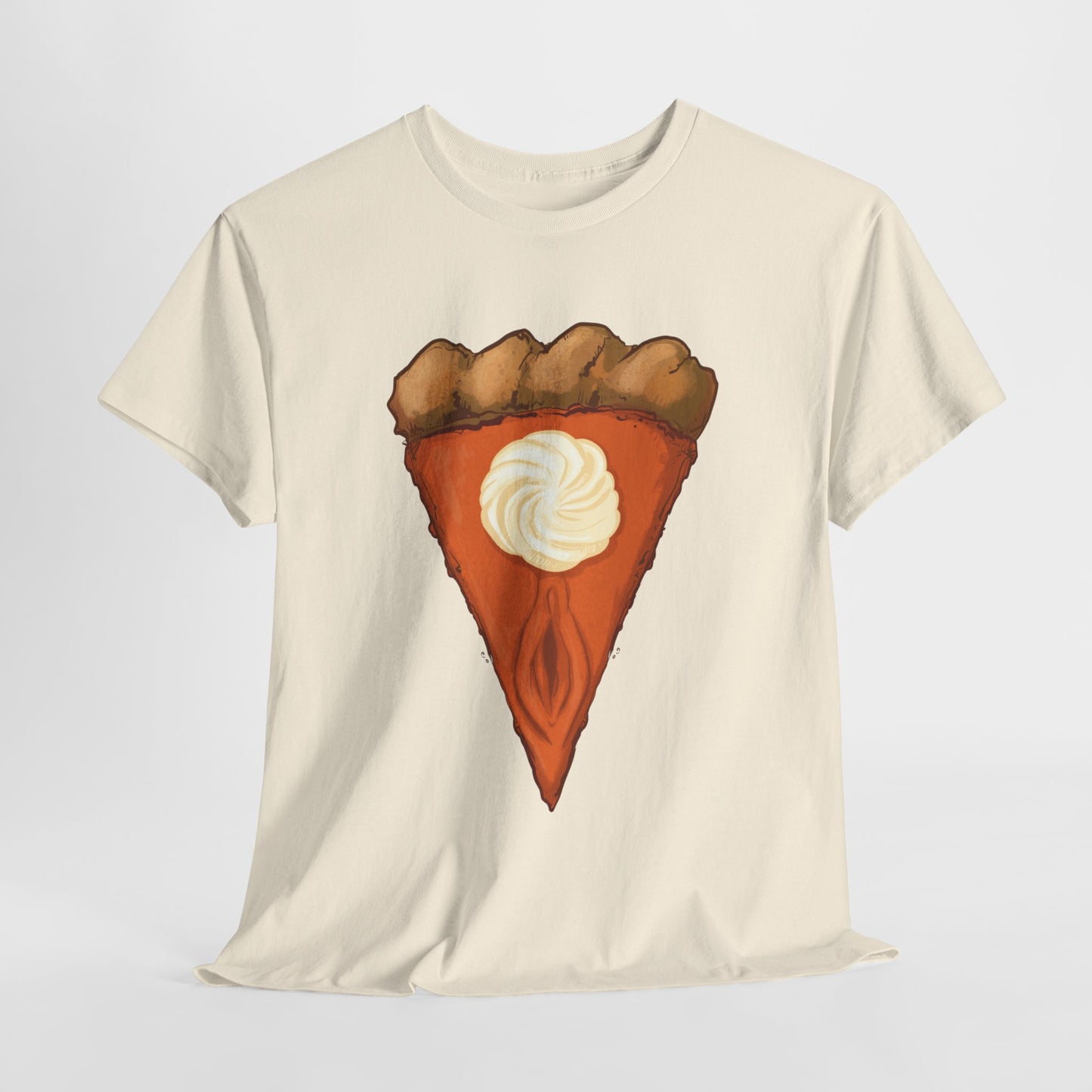 Pumpkin Pie Unisex Heavy Cotton Tee