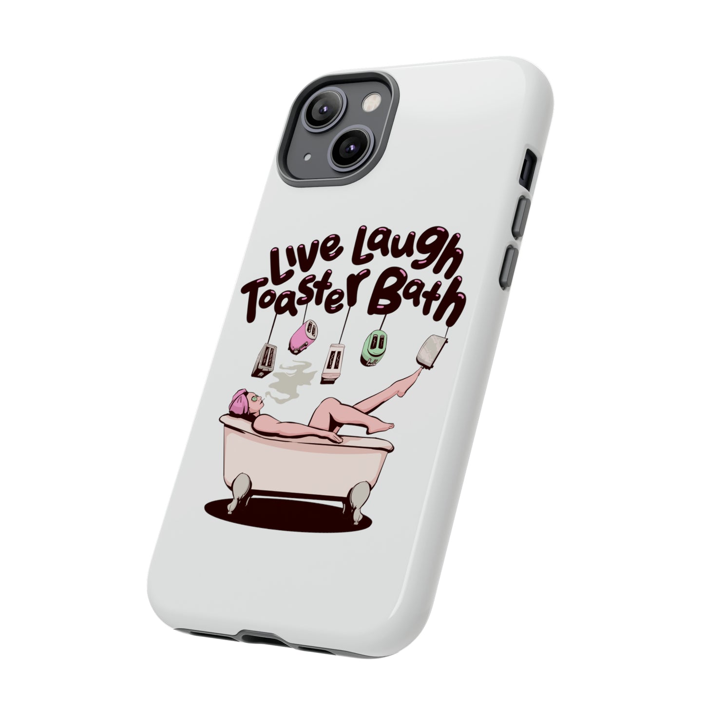 Toaster Bath Tough Cases