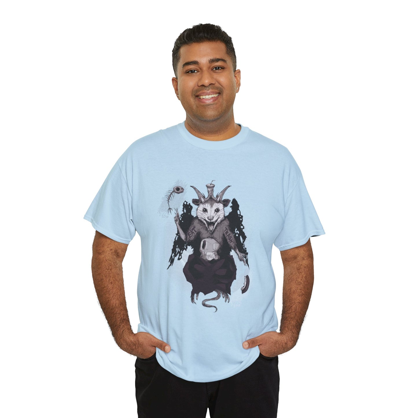 Trashphomet Unisex Heavy Cotton Tee