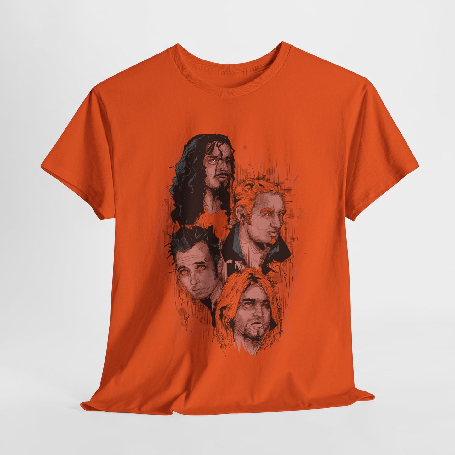 Grunge Gods Unisex Heavy Cotton Patreon Tee