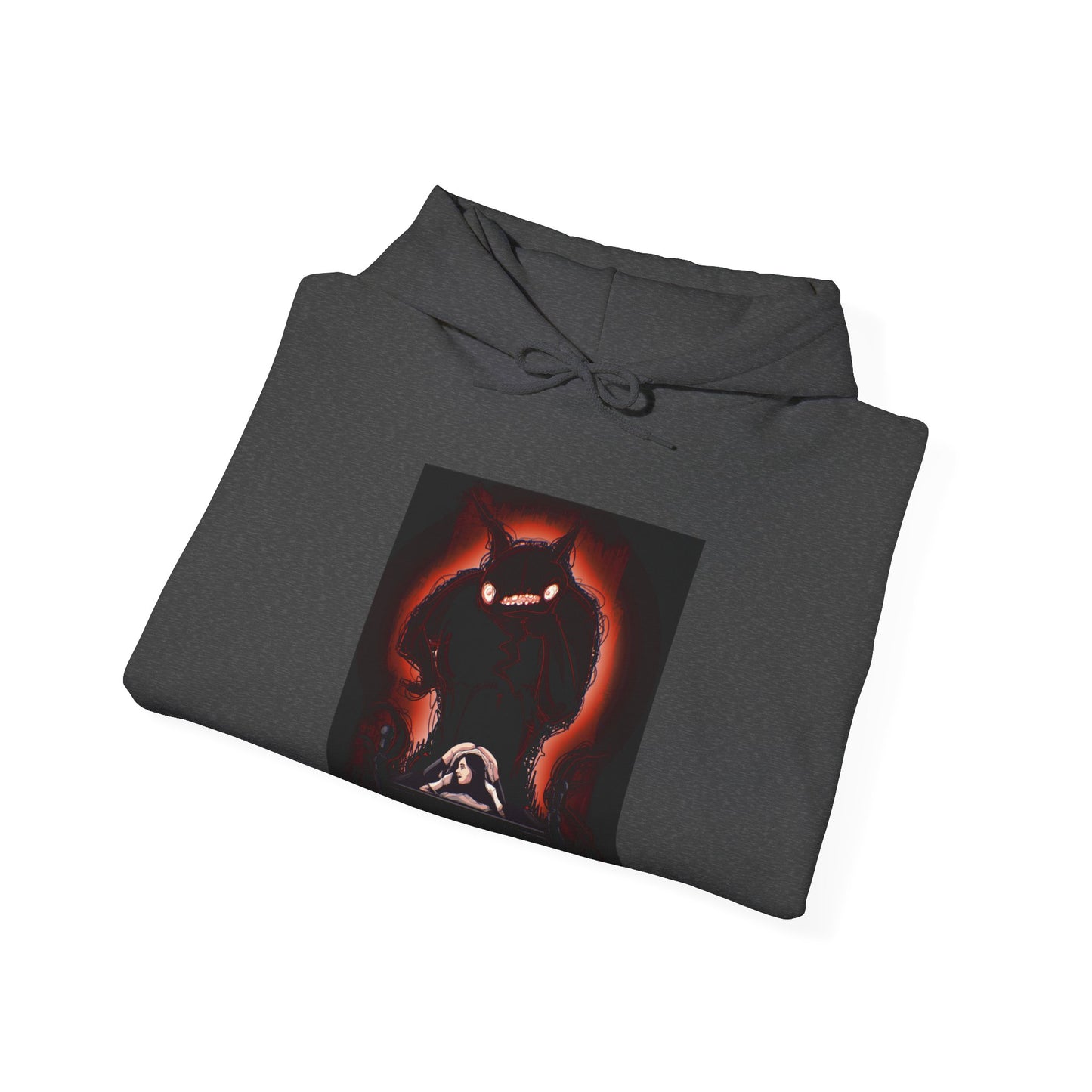 Sleep Paralysis Demon Unisex Heavy Blend Hooded Sweatshirt