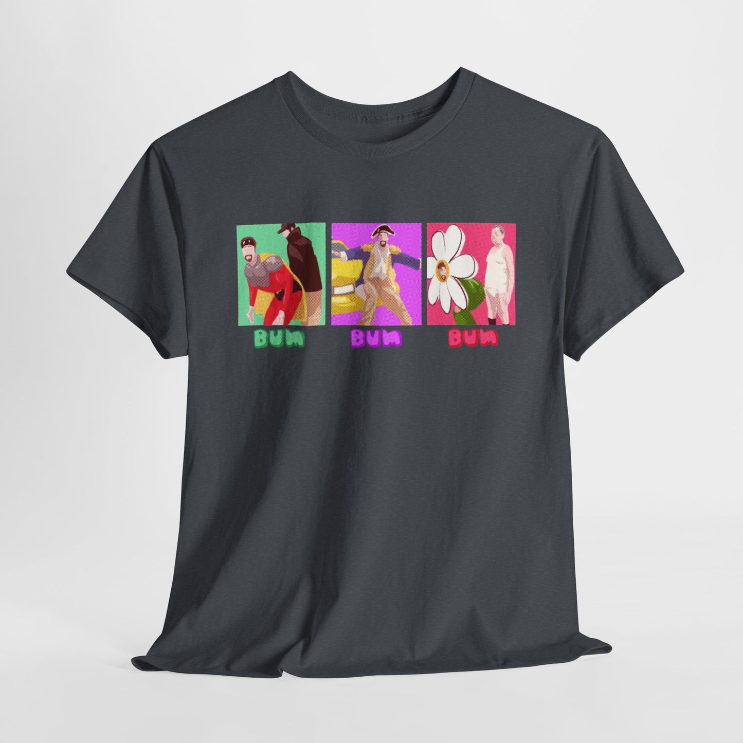 Bum Unisex Heavy Cotton Tee