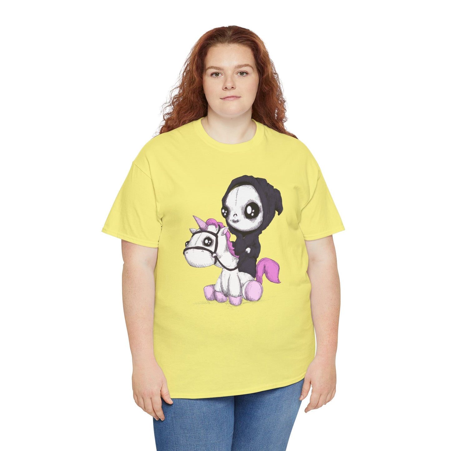 Pale Horse Unisex Heavy Cotton Tee