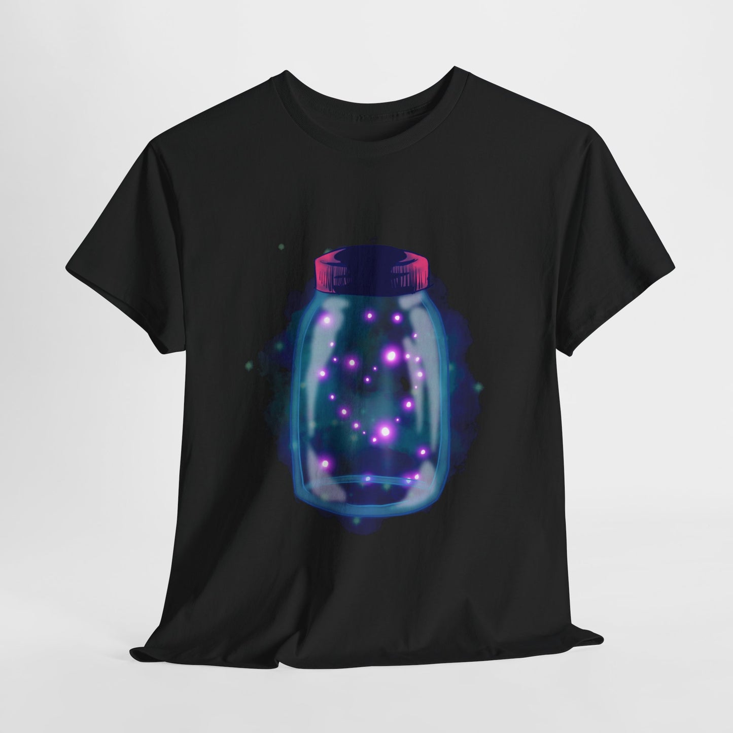 Fireflies Unisex Heavy Cotton Tee