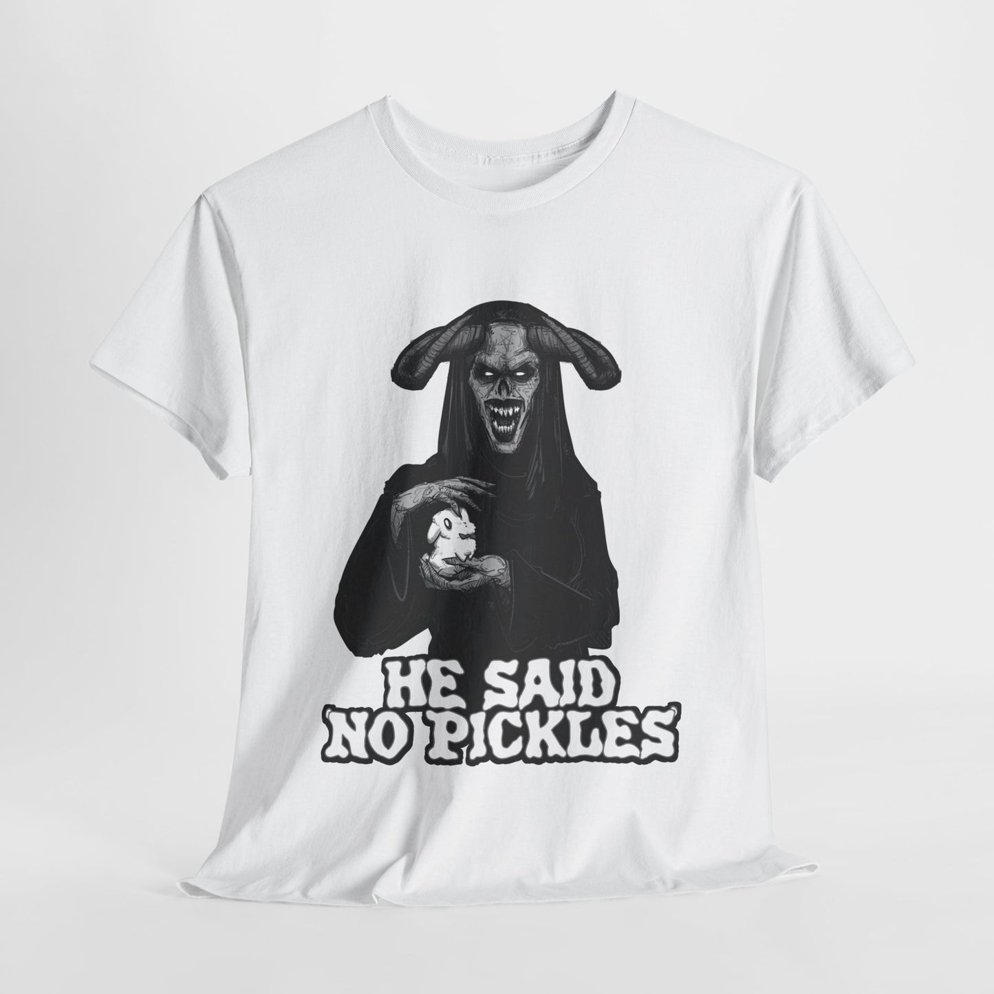 No Pickles Unisex Heavy Cotton Tee