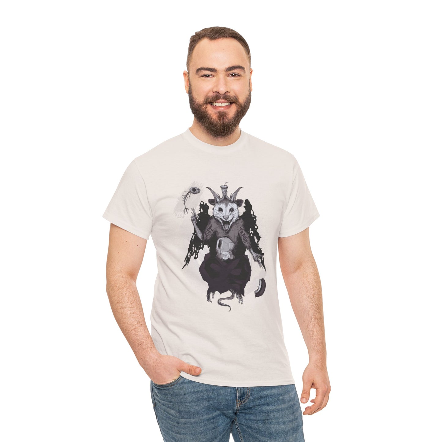 Trashphomet Unisex Heavy Cotton Tee