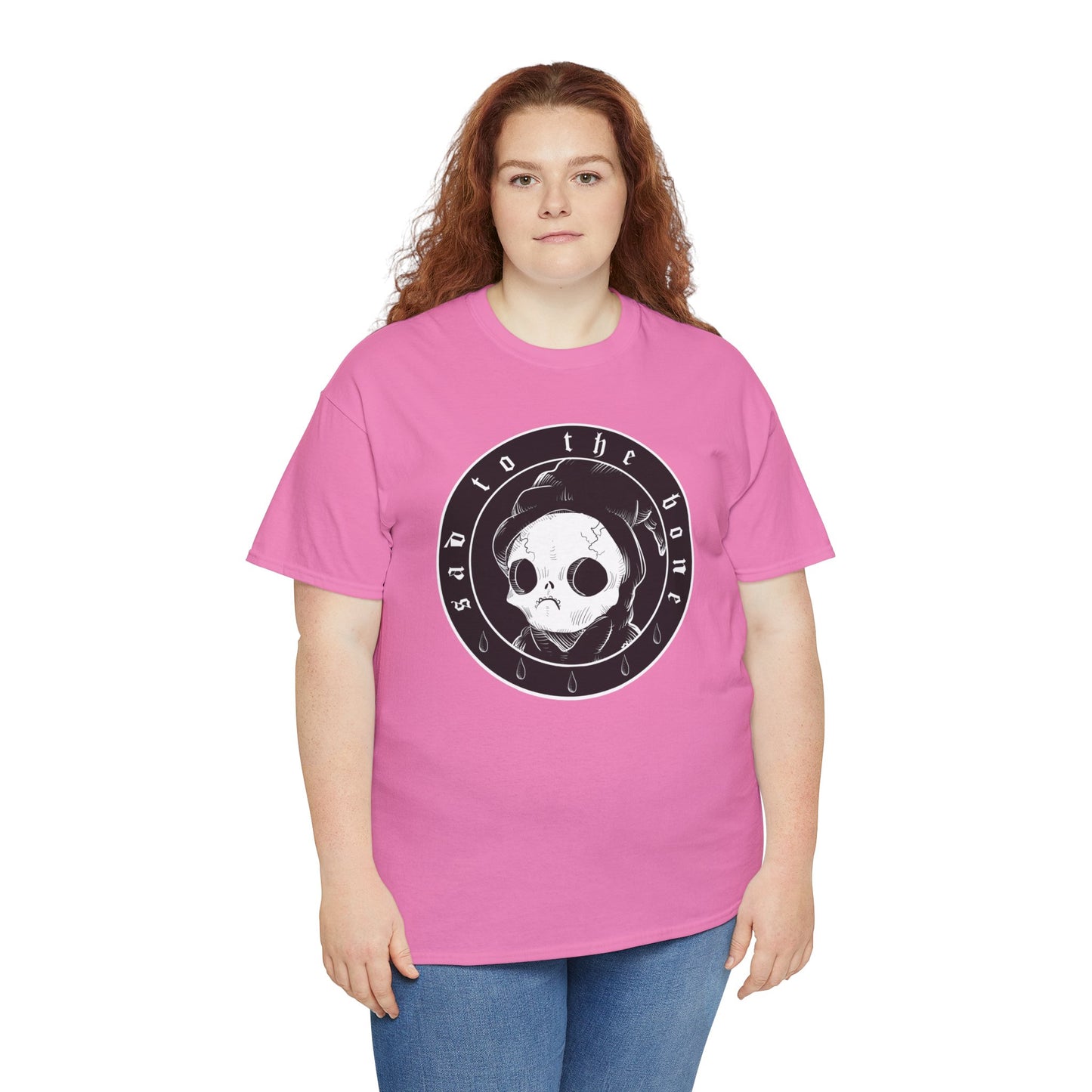 Sad To The Bone Unisex Heavy Cotton Tee