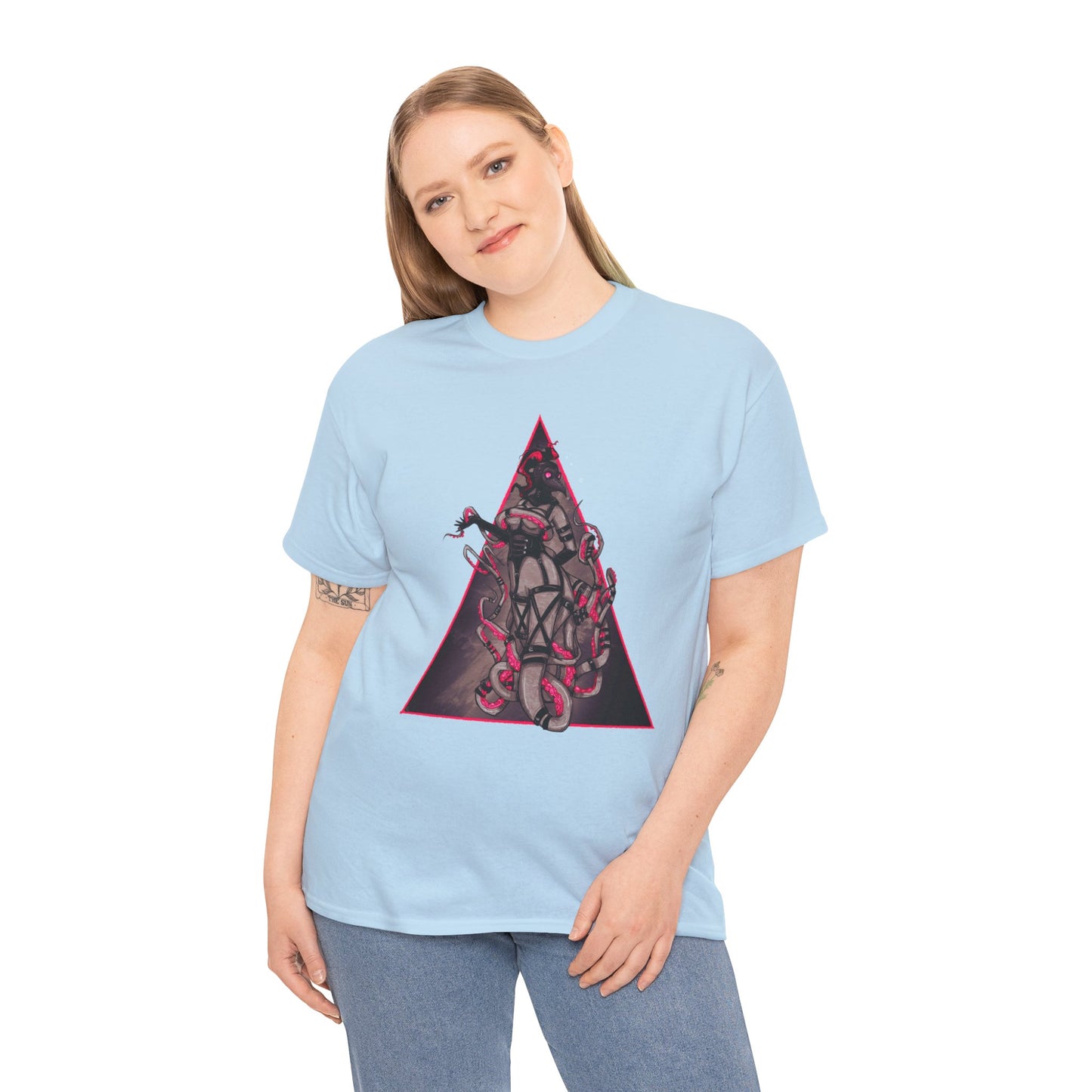 Cephlowitch Unisex Heavy Cotton Tee