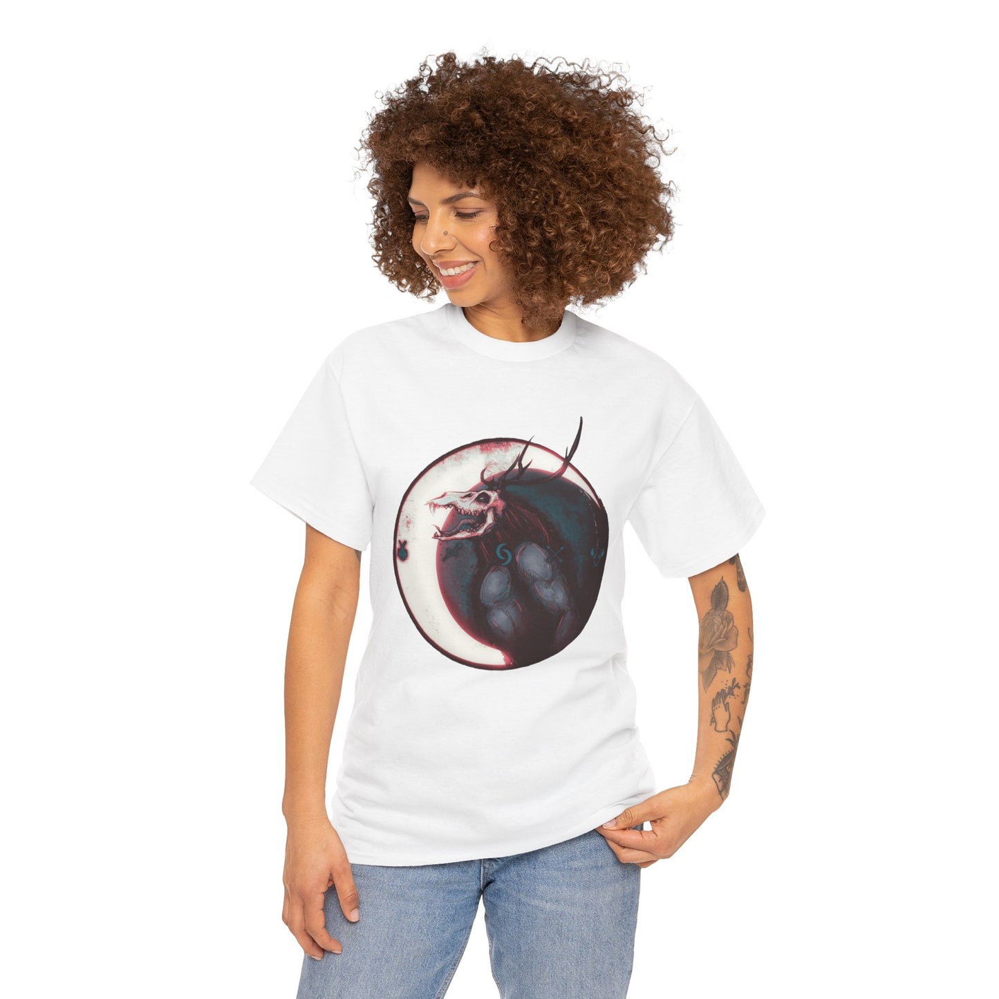 The Wendigo Unisex Heavy Cotton Tee