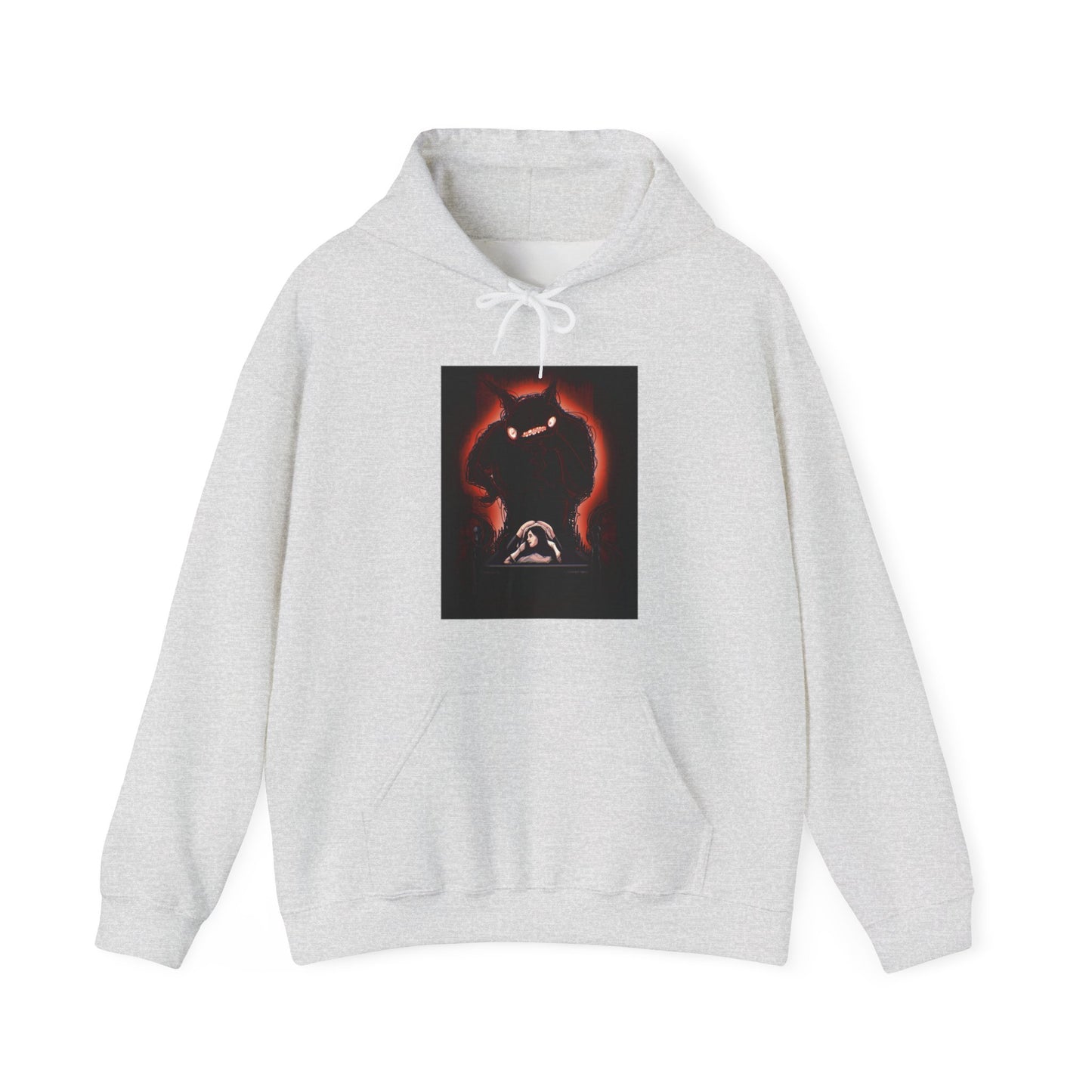 Sleep Paralysis Demon Unisex Heavy Blend Hooded Sweatshirt