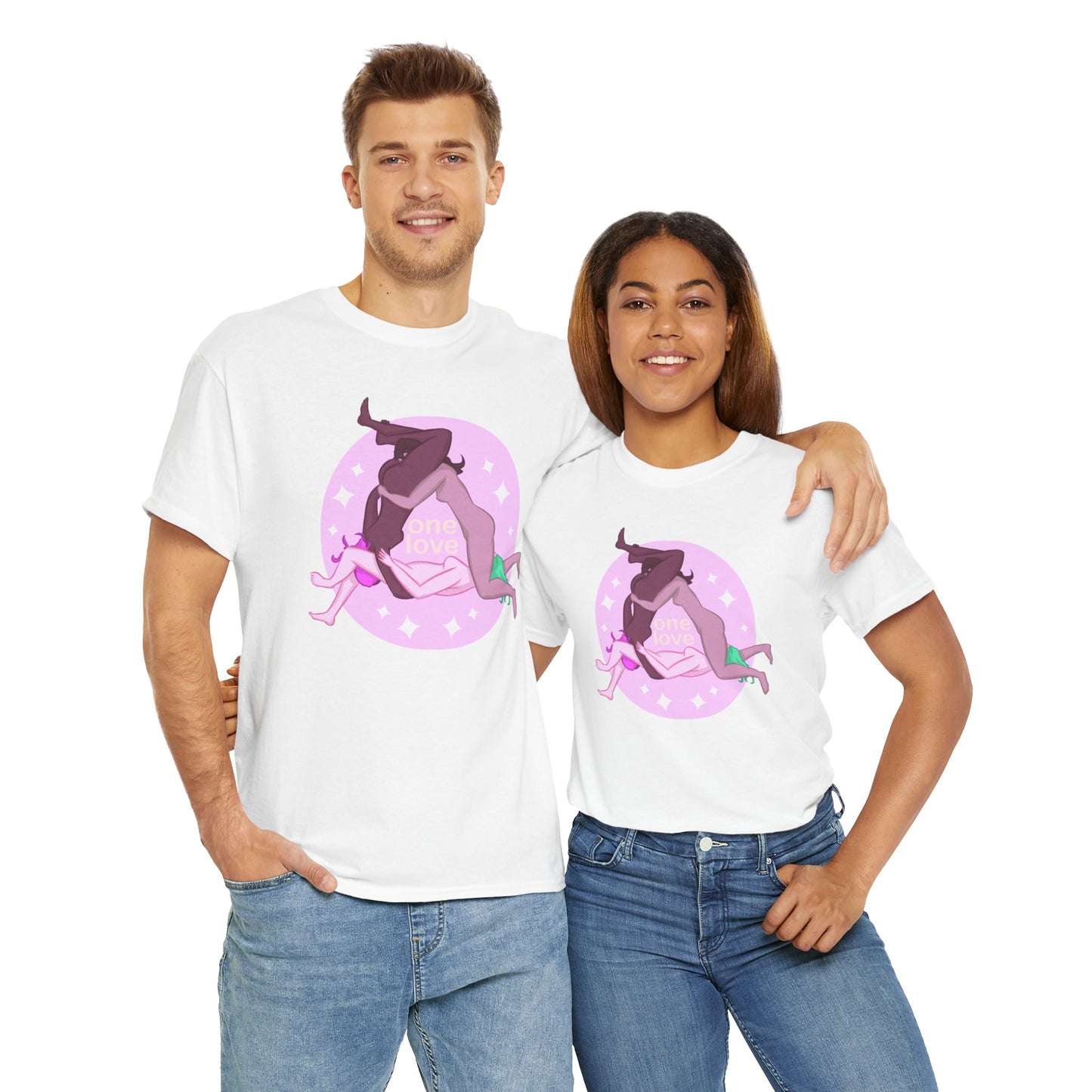 One Love Unisex Heavy Cotton Tee