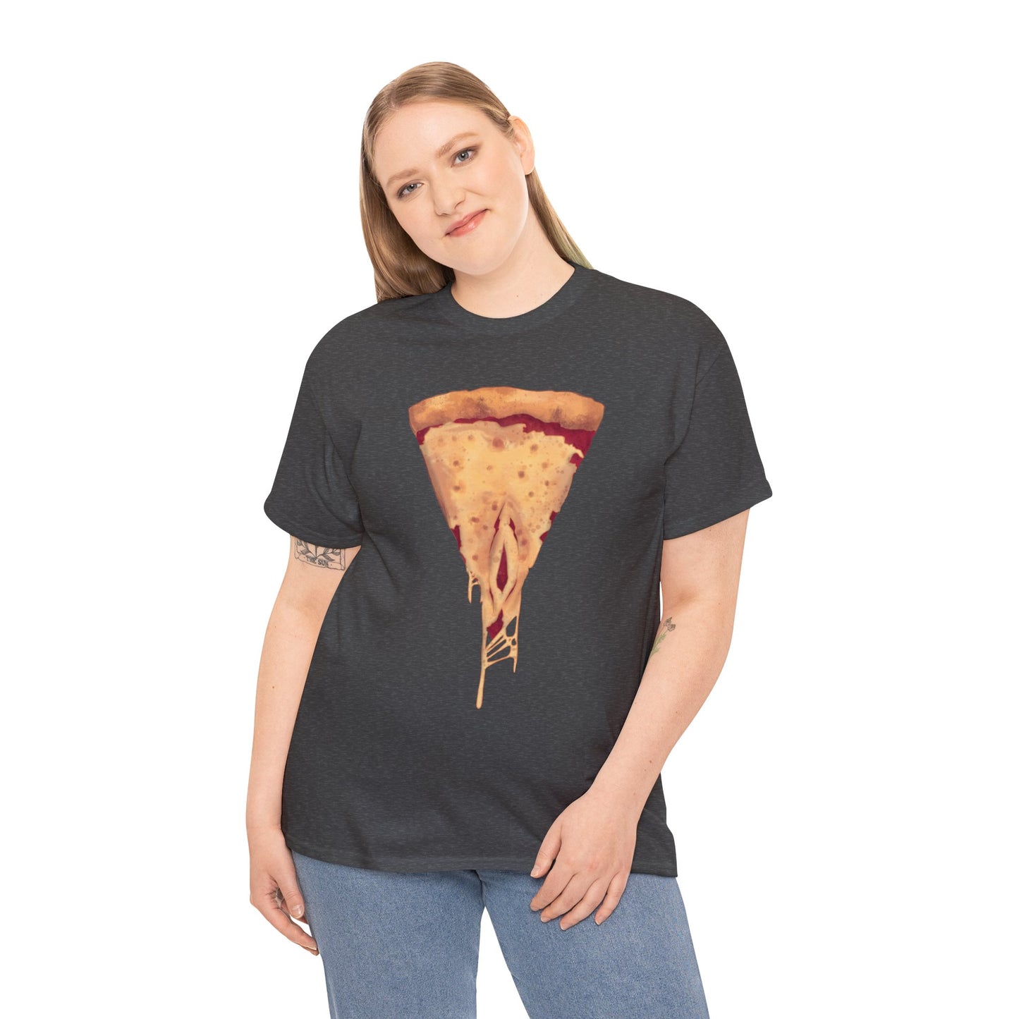 Hot N Ready Unisex Heavy Cotton Tee
