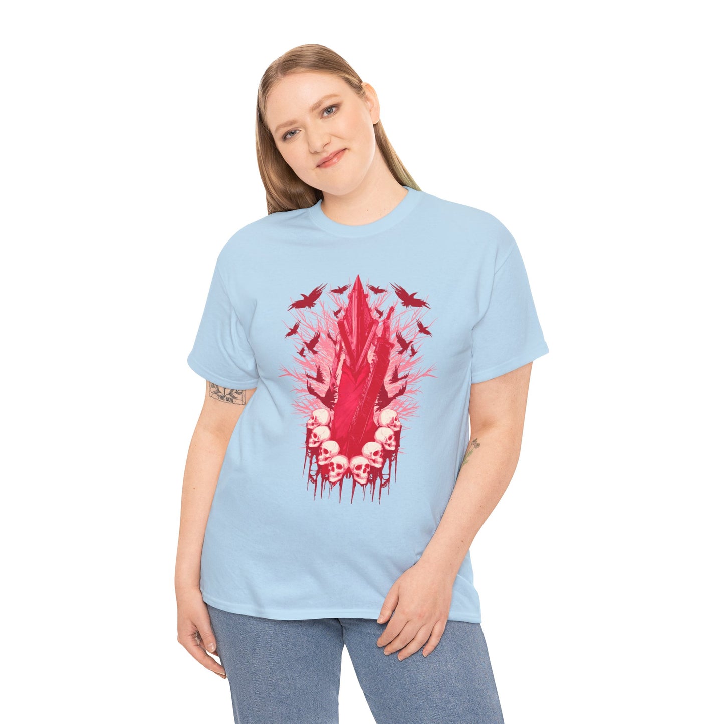 Pyramid Daddy Unisex Heavy Cotton Tee