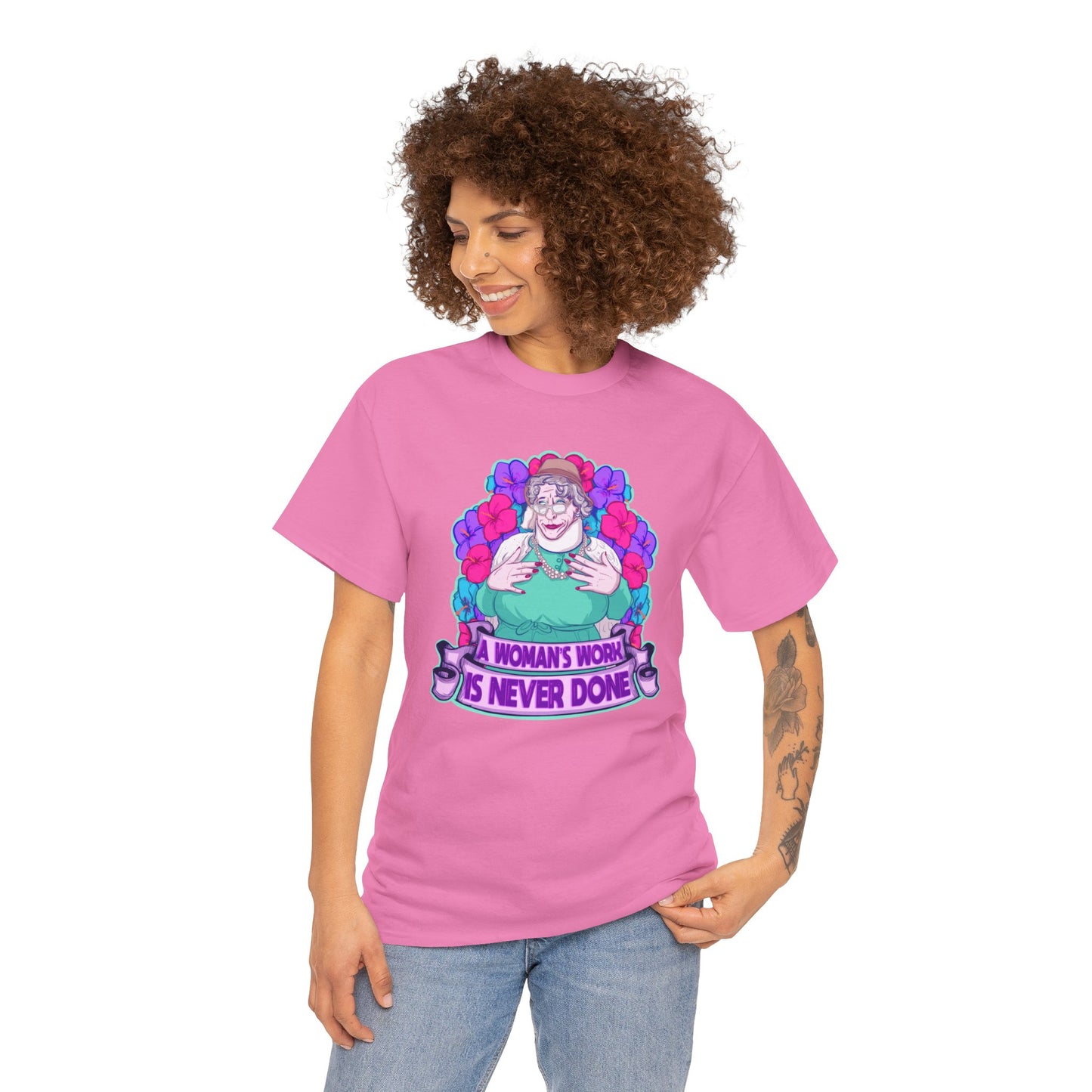 Auntie Nelda Unisex Heavy Cotton Tee