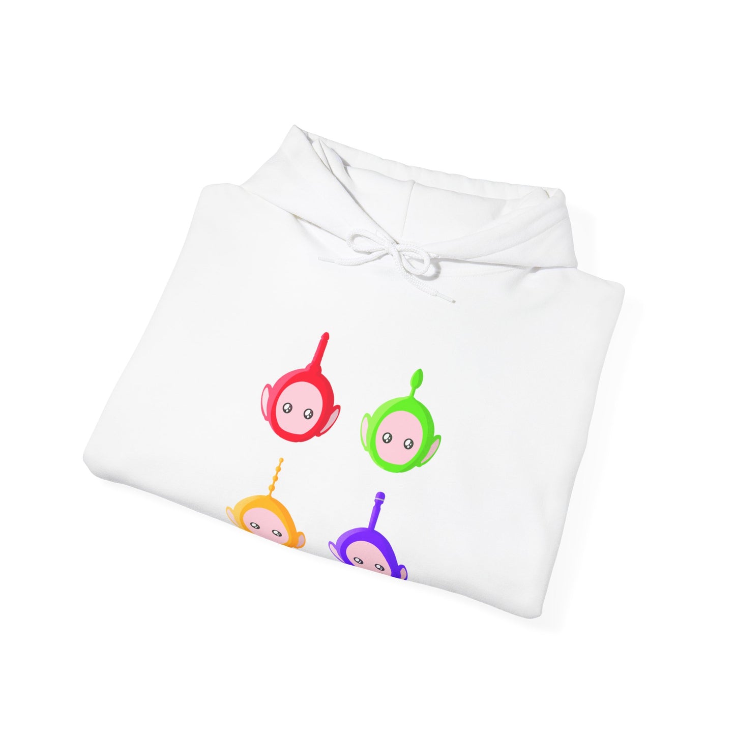 Teletoys Unisex Heavy Blend Hooded Sweatshirt