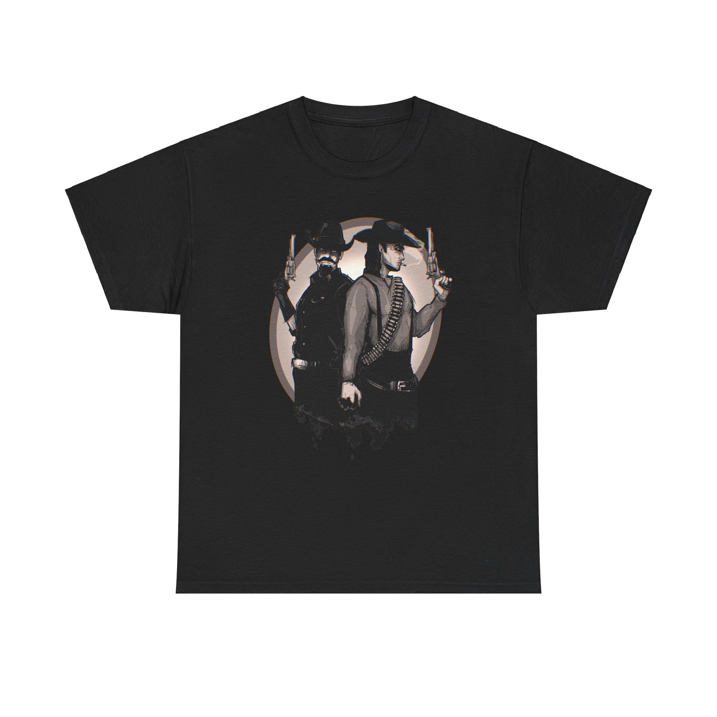 Bounty Hunter Lovers Unisex Heavy Cotton Tee