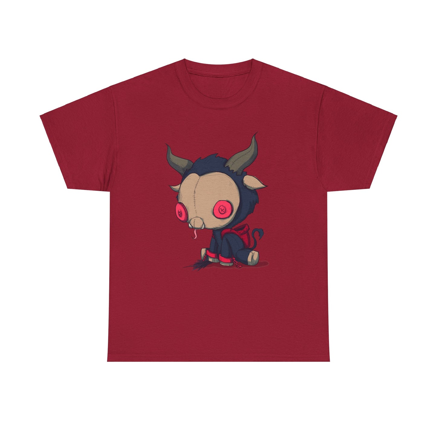 Plushie Krampus Unisex Heavy Cotton Tee