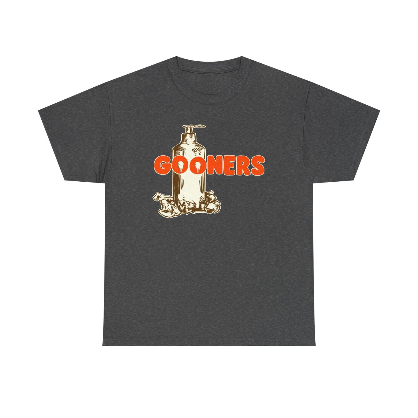Gooners Unisex Heavy Cotton Tee