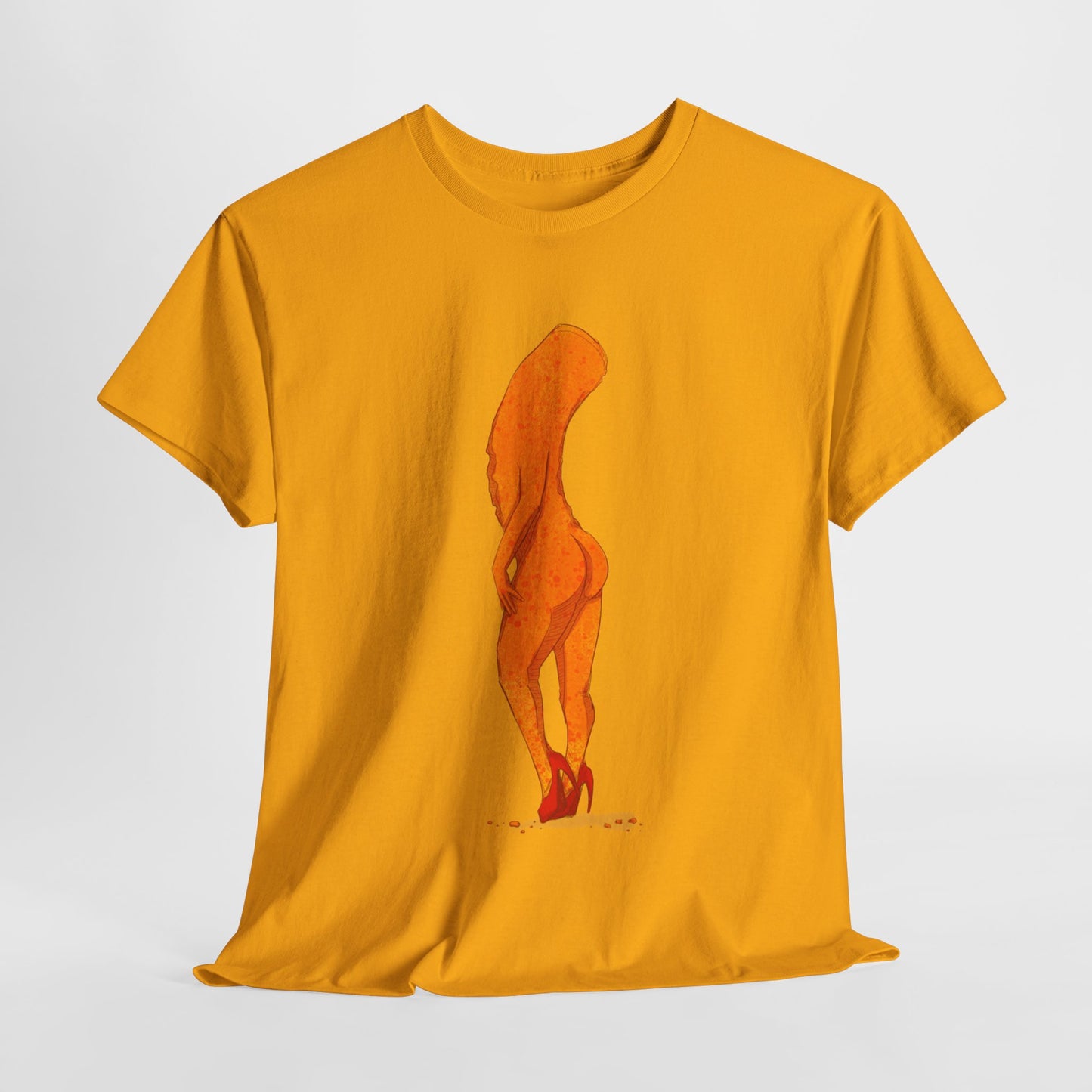 A Snack Unisex Heavy Cotton Tee