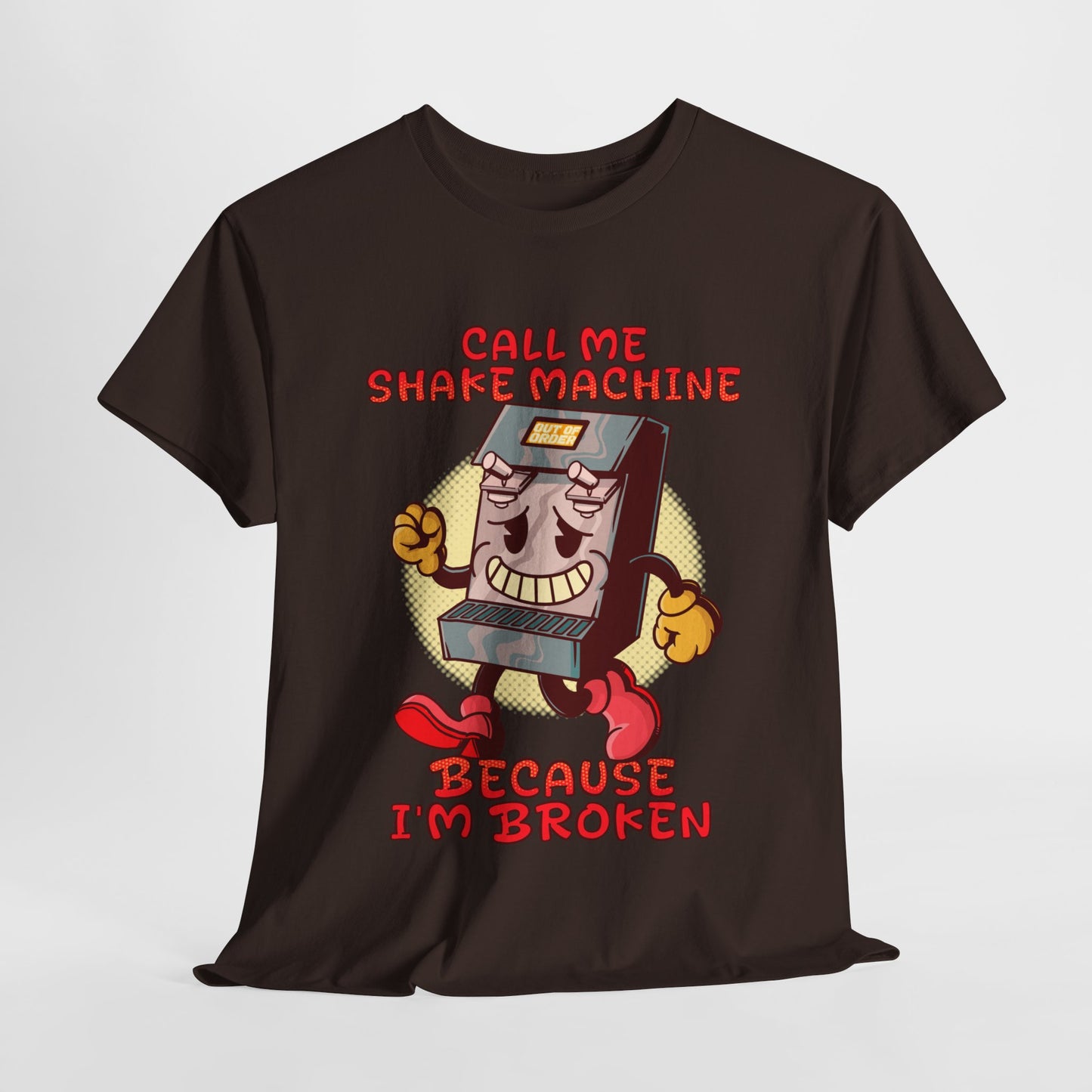 Shake Machine Unisex Heavy Cotton Tee