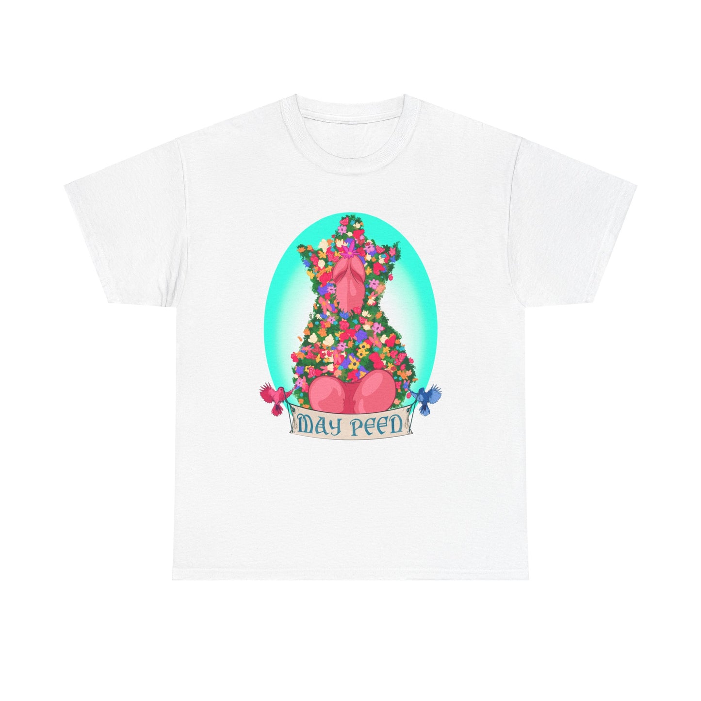 May Peen Unisex Heavy Cotton Tee
