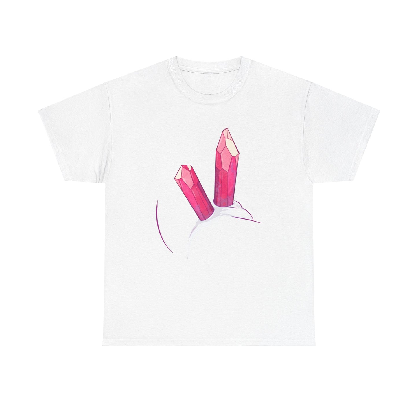 Double Meditation Unisex Heavy Cotton Tee