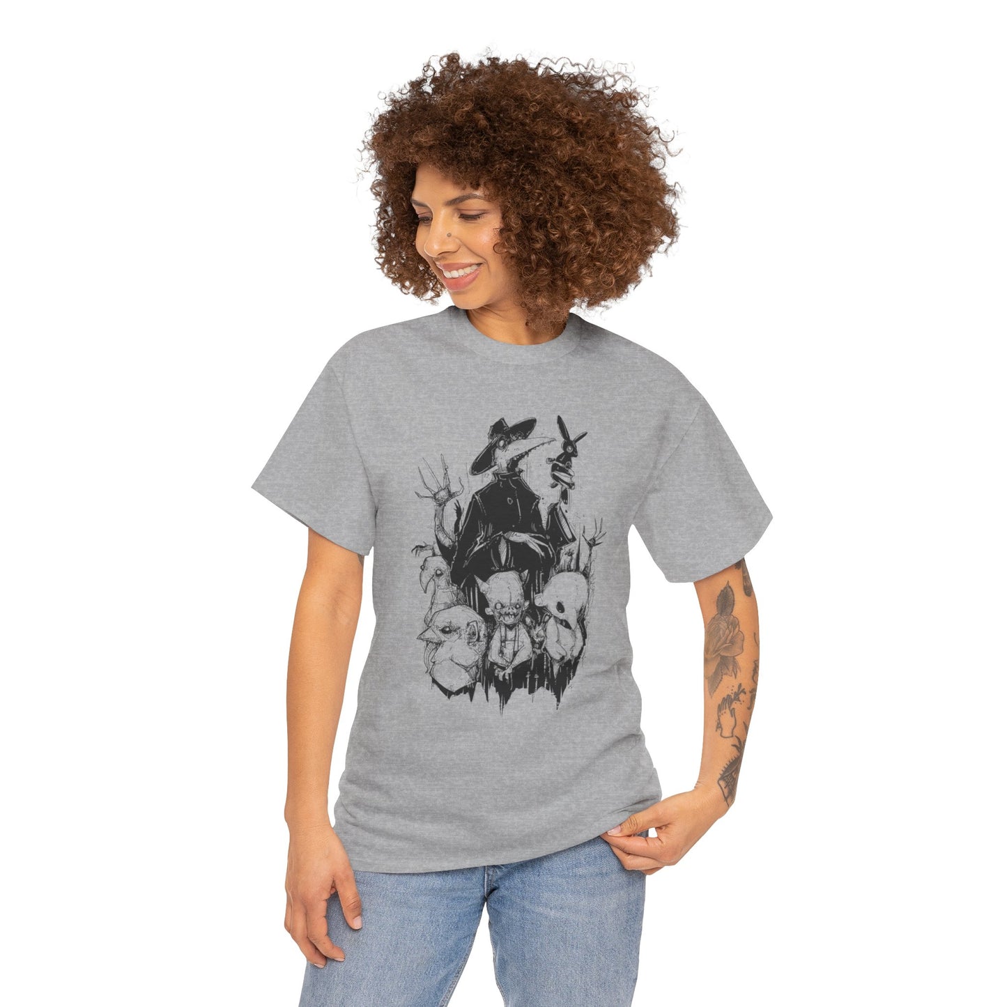 Plague People Unisex Heavy Cotton Tee