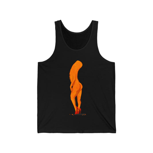 A Snack Unisex Jersey Tank