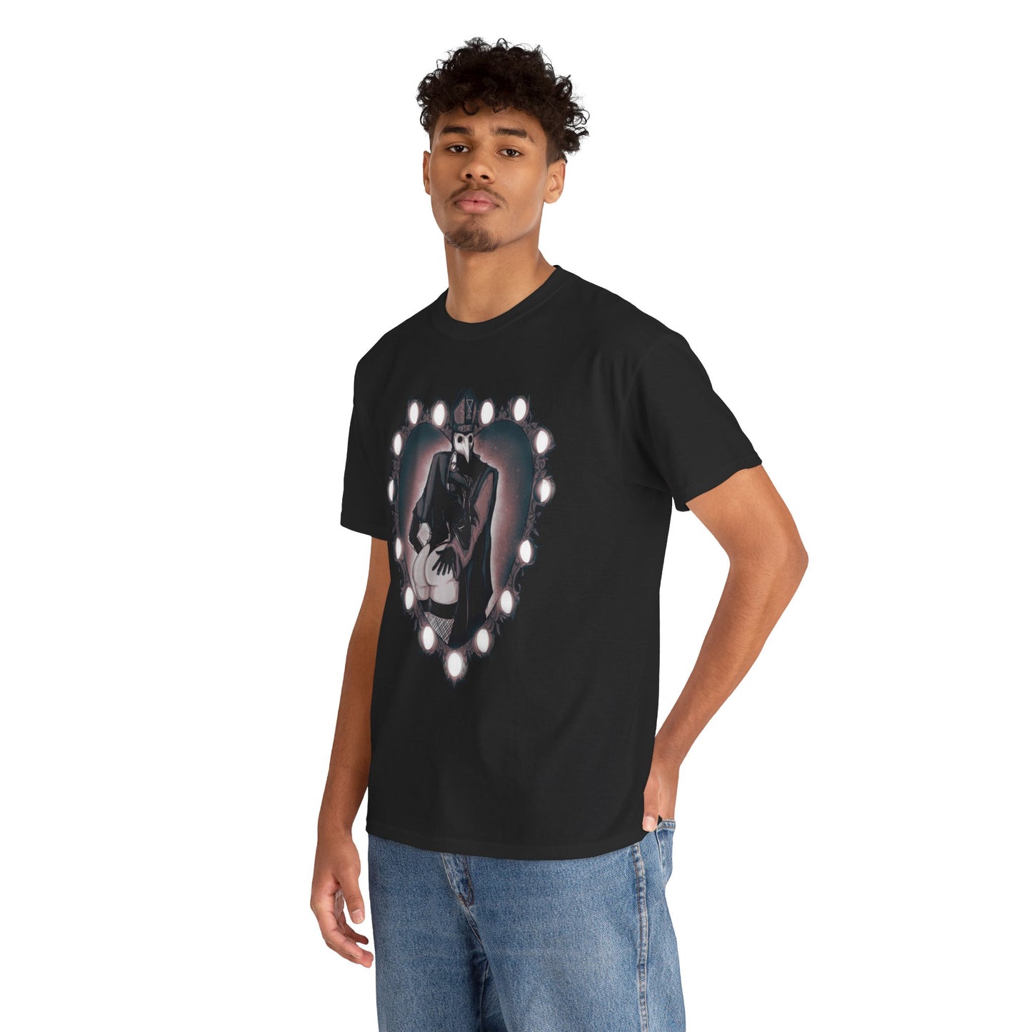 Forbidden Lust Unisex Heavy Cotton Tee