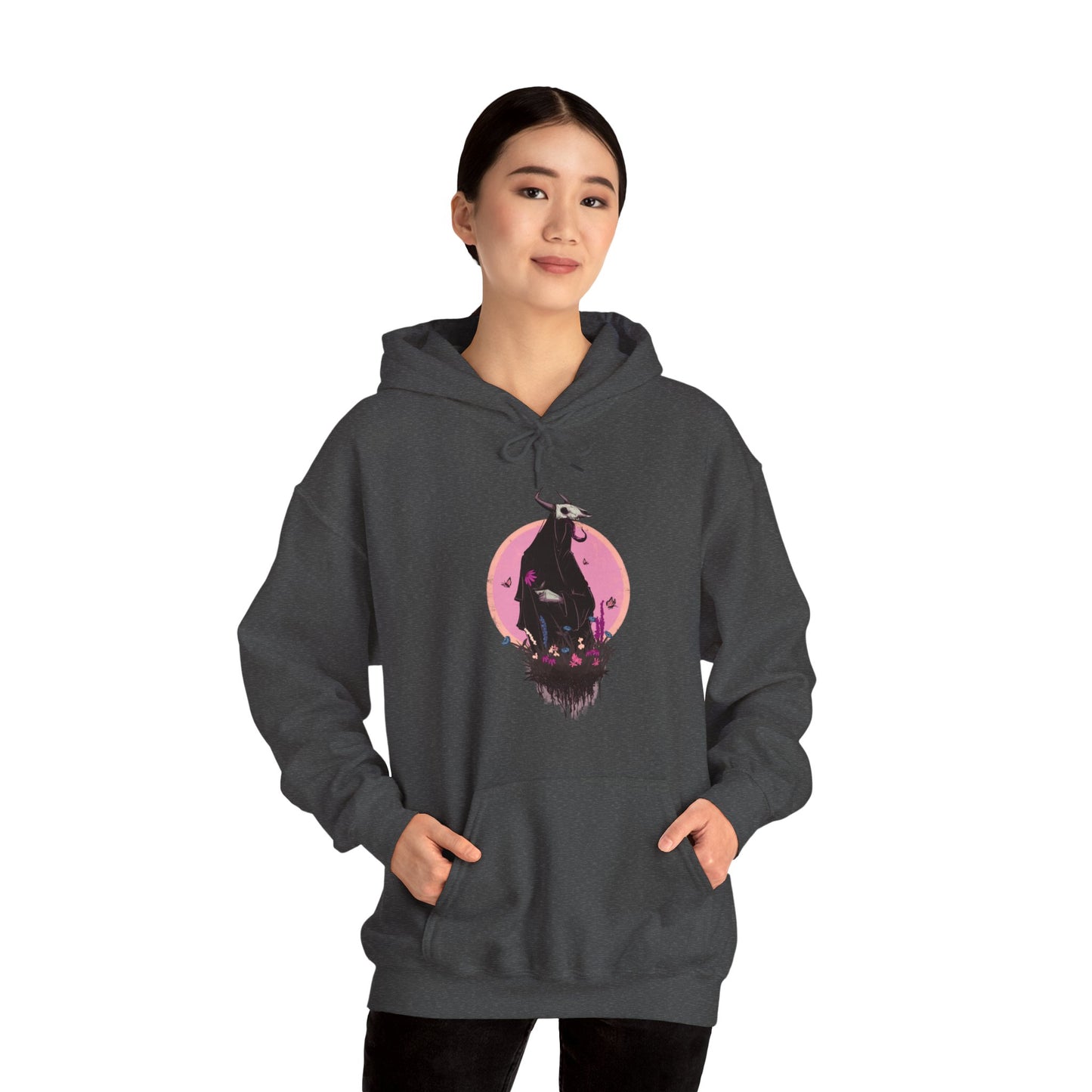 The Garden Unisex Heavy Blend Hooded Sweatshirt