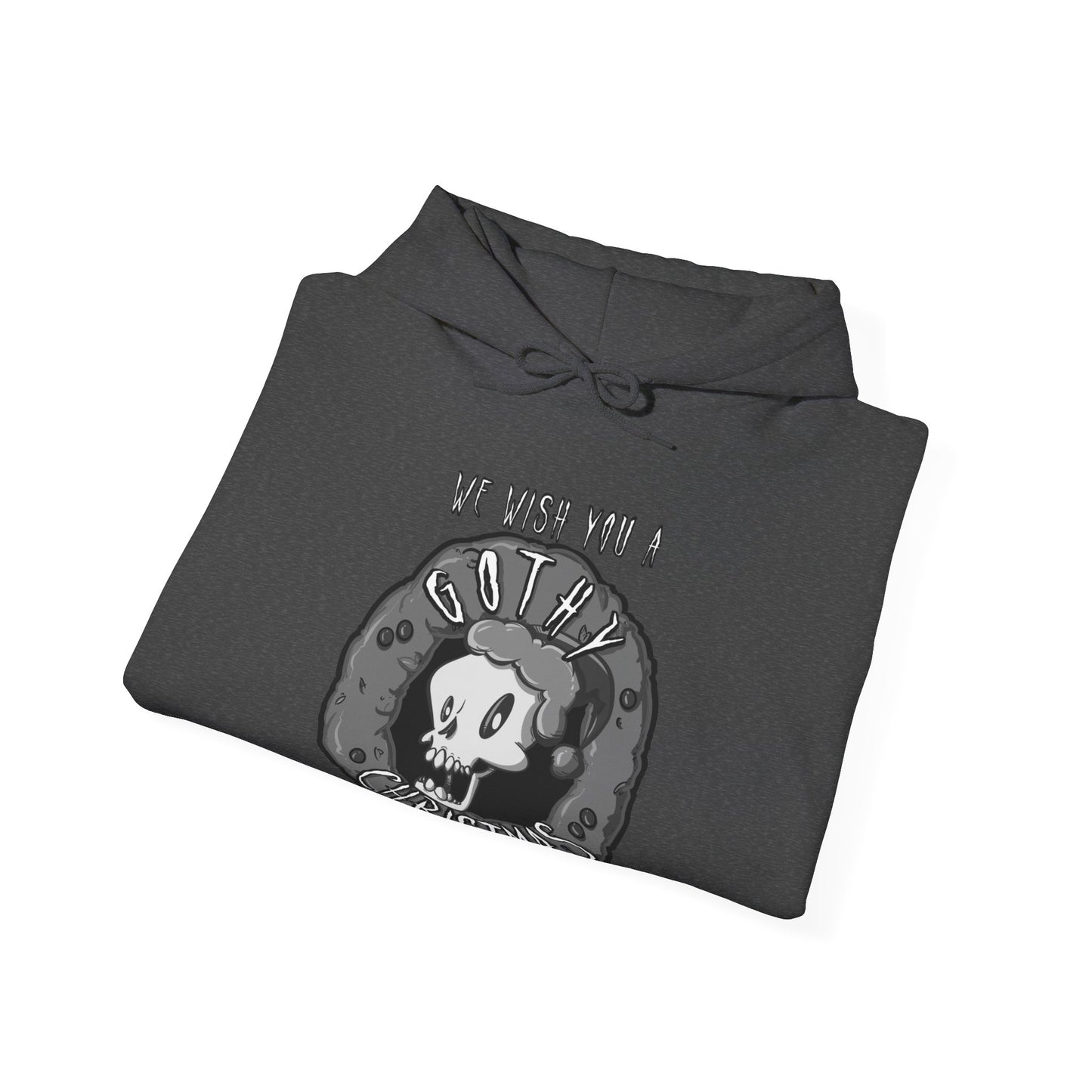 Gothy Christmas Unisex Heavy Blend Hooded Sweatshirt