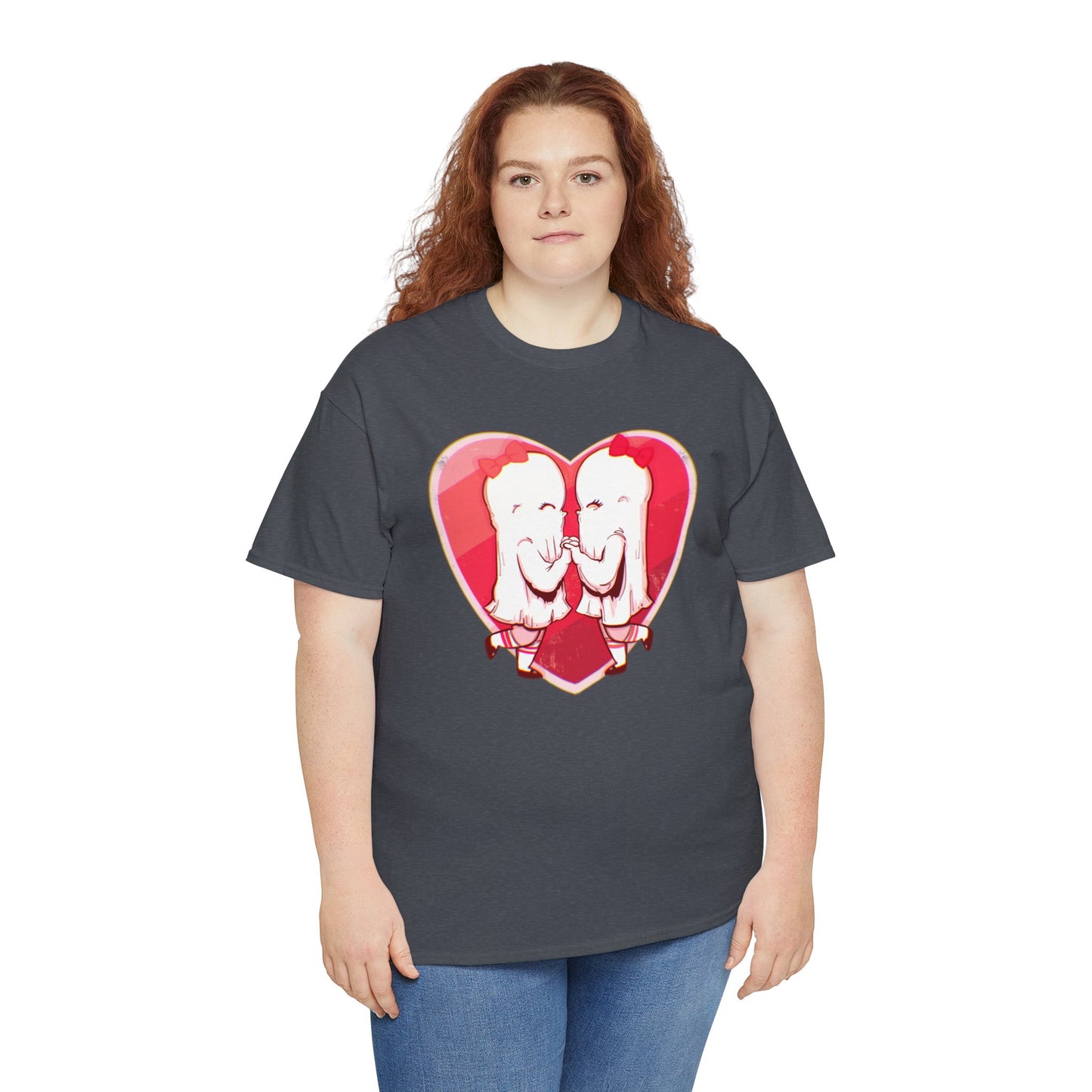 Spooky Love II Unisex Heavy Cotton Tee