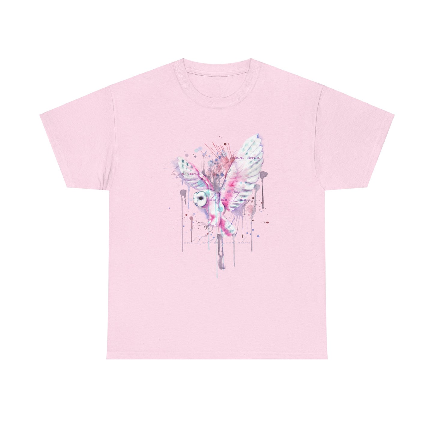 Fear Me, Love Me Unisex Heavy Cotton Tee