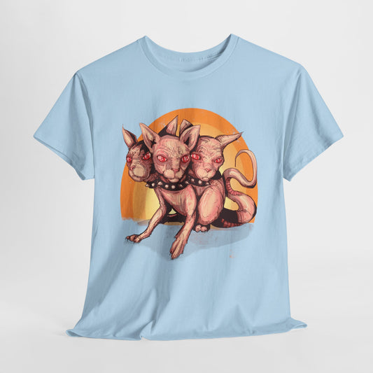 Purrberus Unisex Heavy Cotton Tee