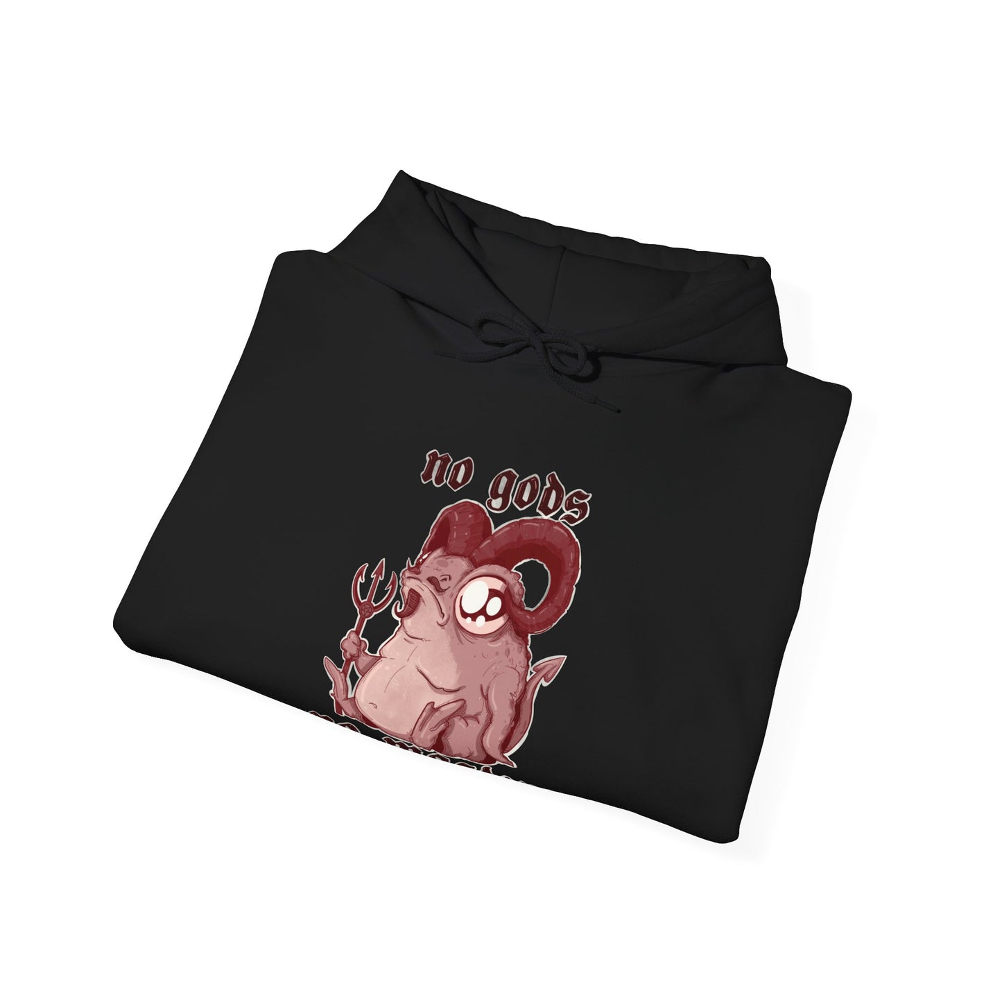 No Gods No Masters Unisex Heavy Blend Hooded Sweatshirt