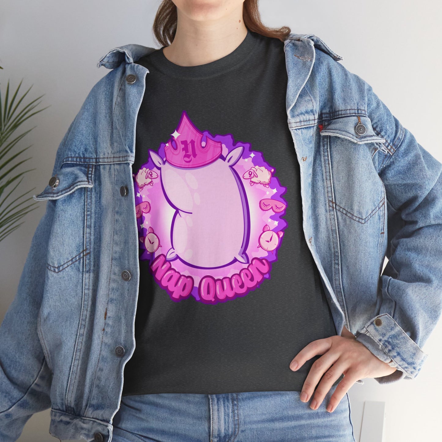 Nap Queen Unisex Heavy Cotton Tee