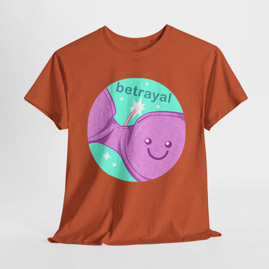 Bra Betrayal Unisex Heavy Cotton Tee