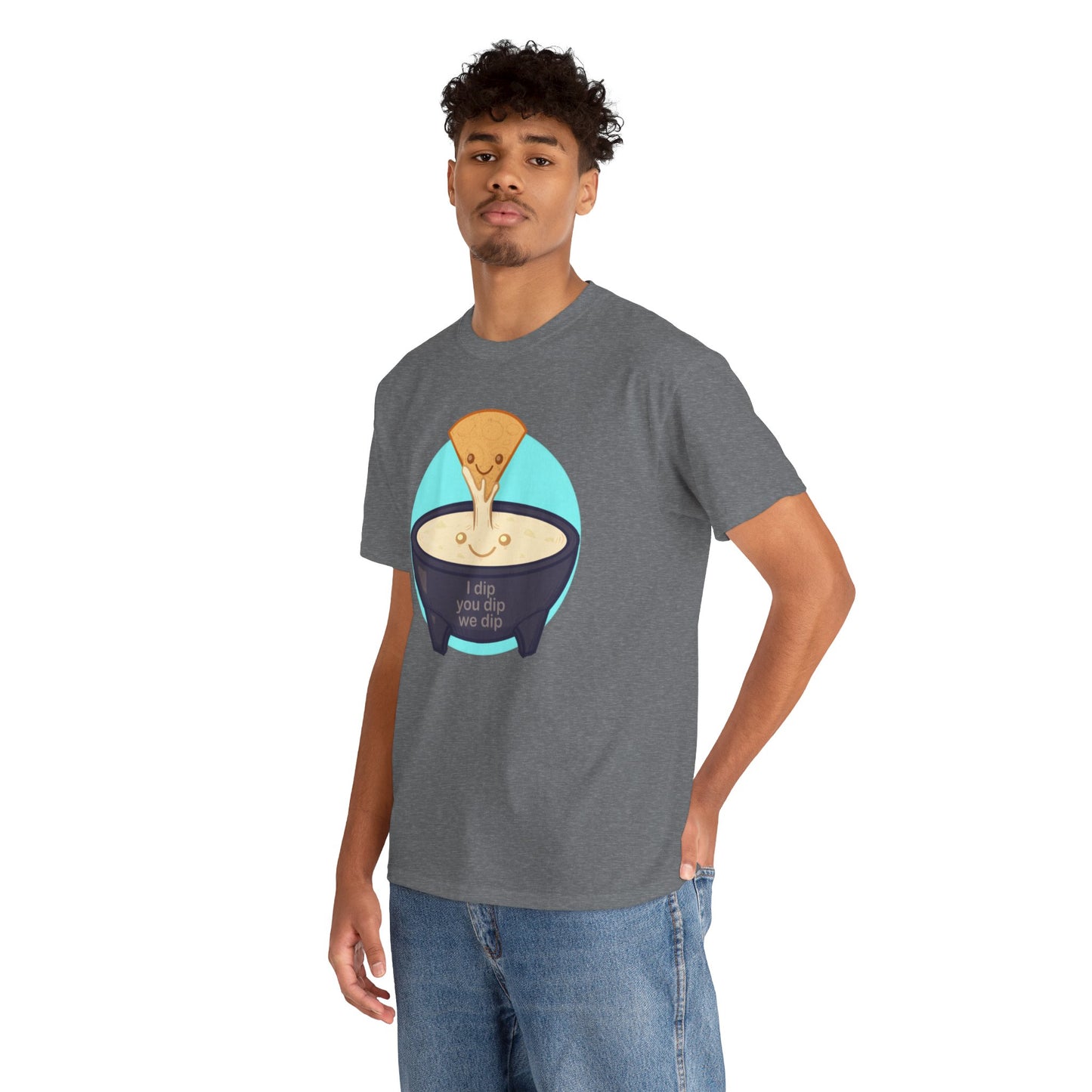 Chips & Dip Unisex Heavy Cotton Tee