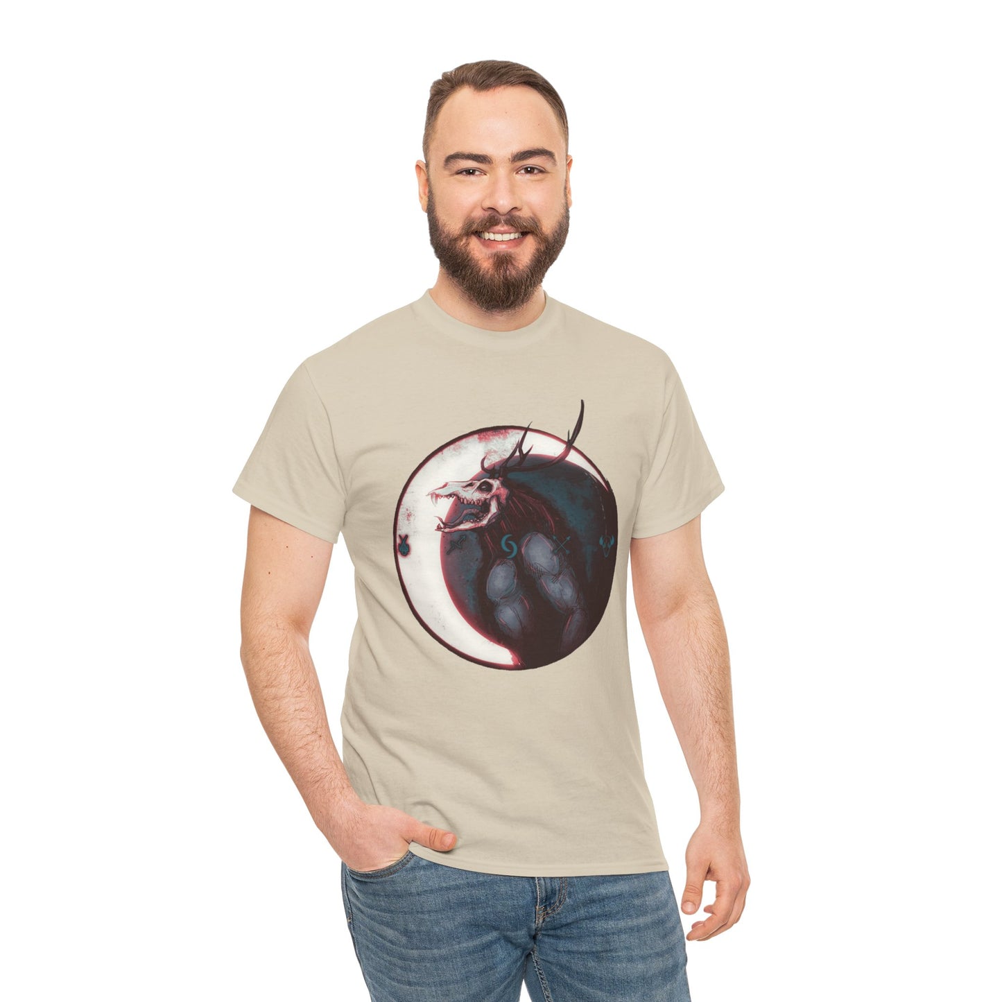 The Wendigo Unisex Heavy Cotton Tee