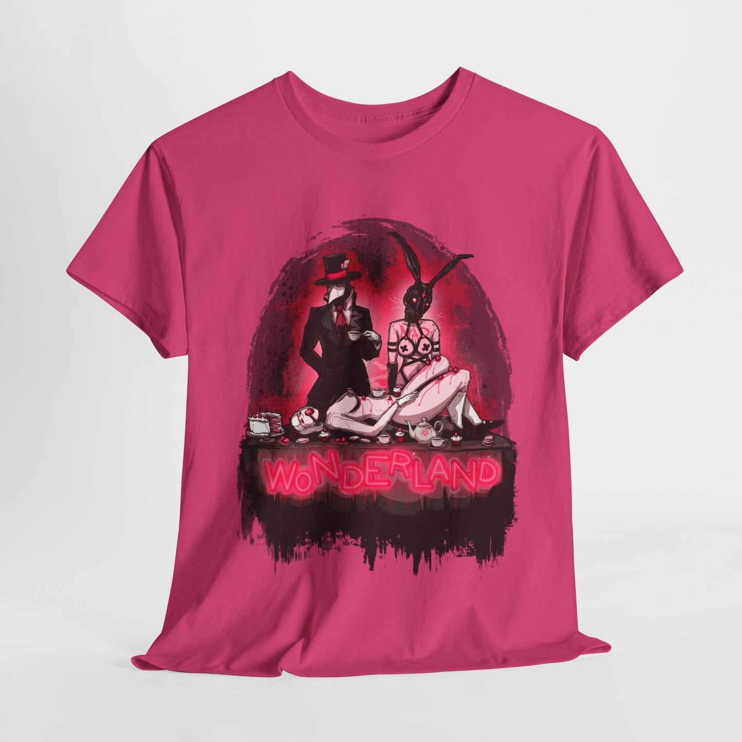 Wonderland Unisex Heavy Cotton Tee