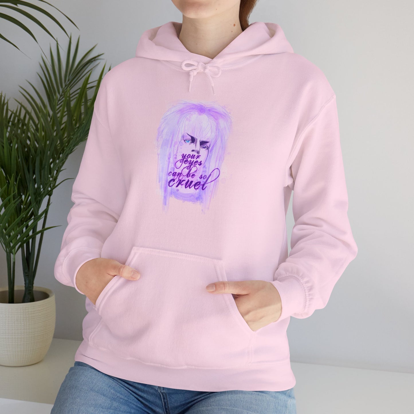 Your Eyes Can Be So Cruel II Unisex Heavy Blend Hooded Sweatshirt