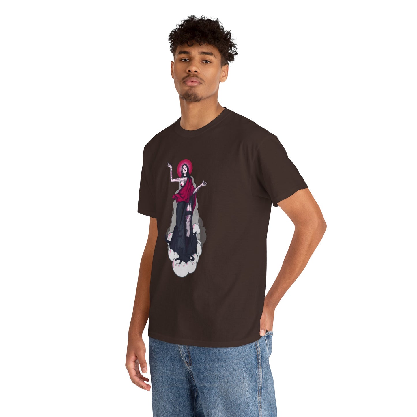 Unholy Mother Unisex Heavy Cotton Tee