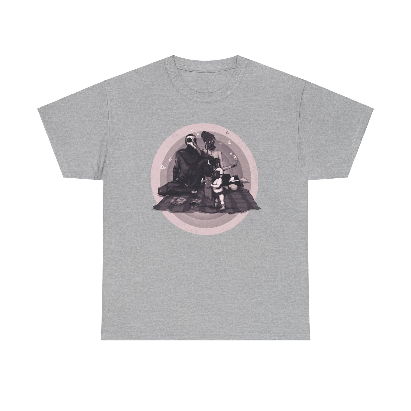 Nocturnal IX Unisex Heavy Cotton Tee