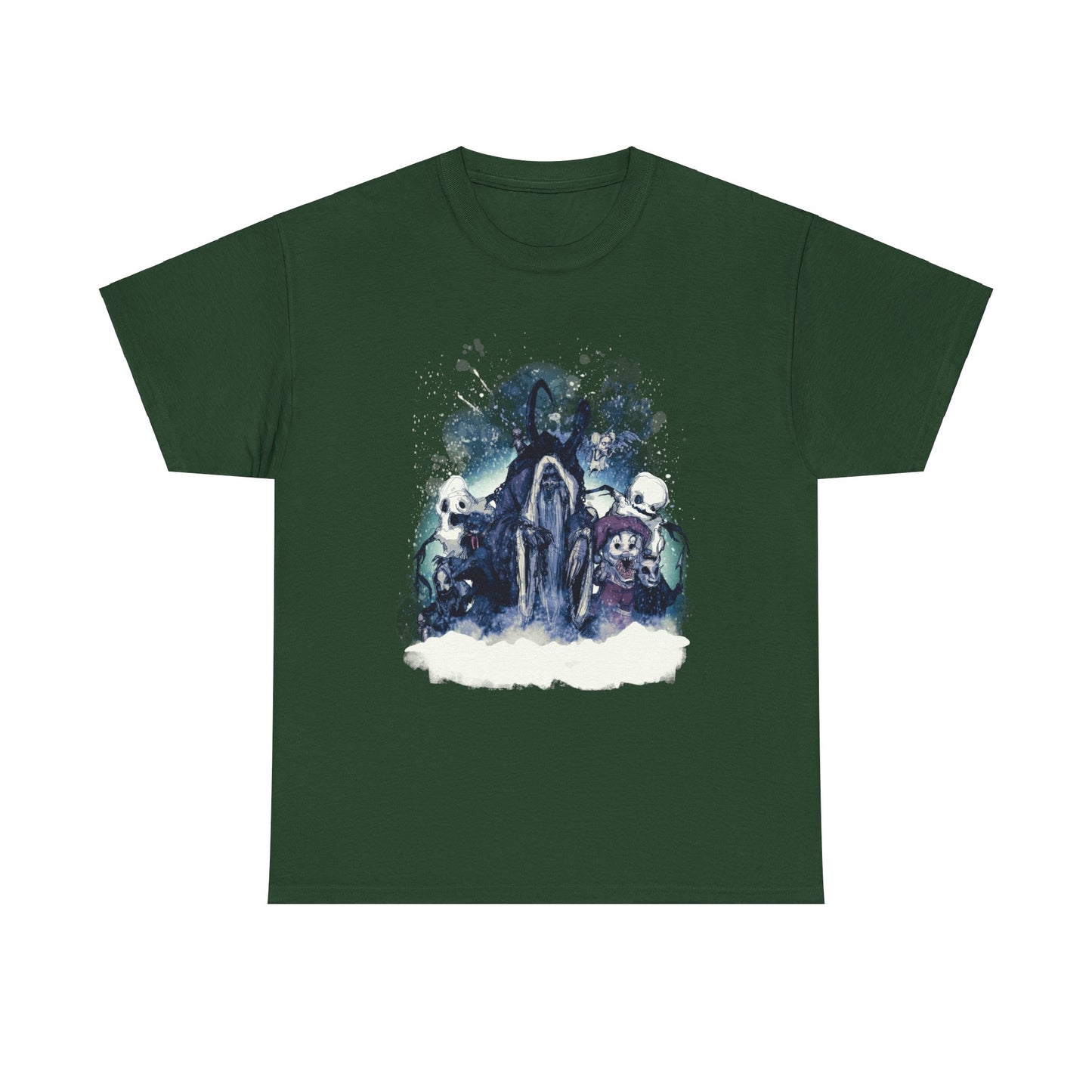 Krampus Unisex Heavy Cotton Tee