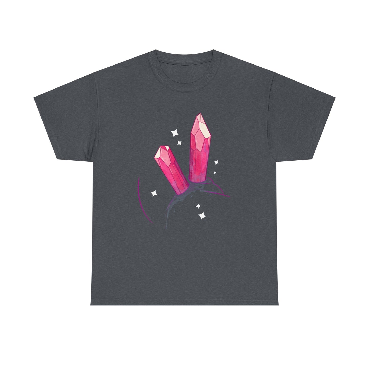 Double Meditation Unisex Heavy Cotton Tee