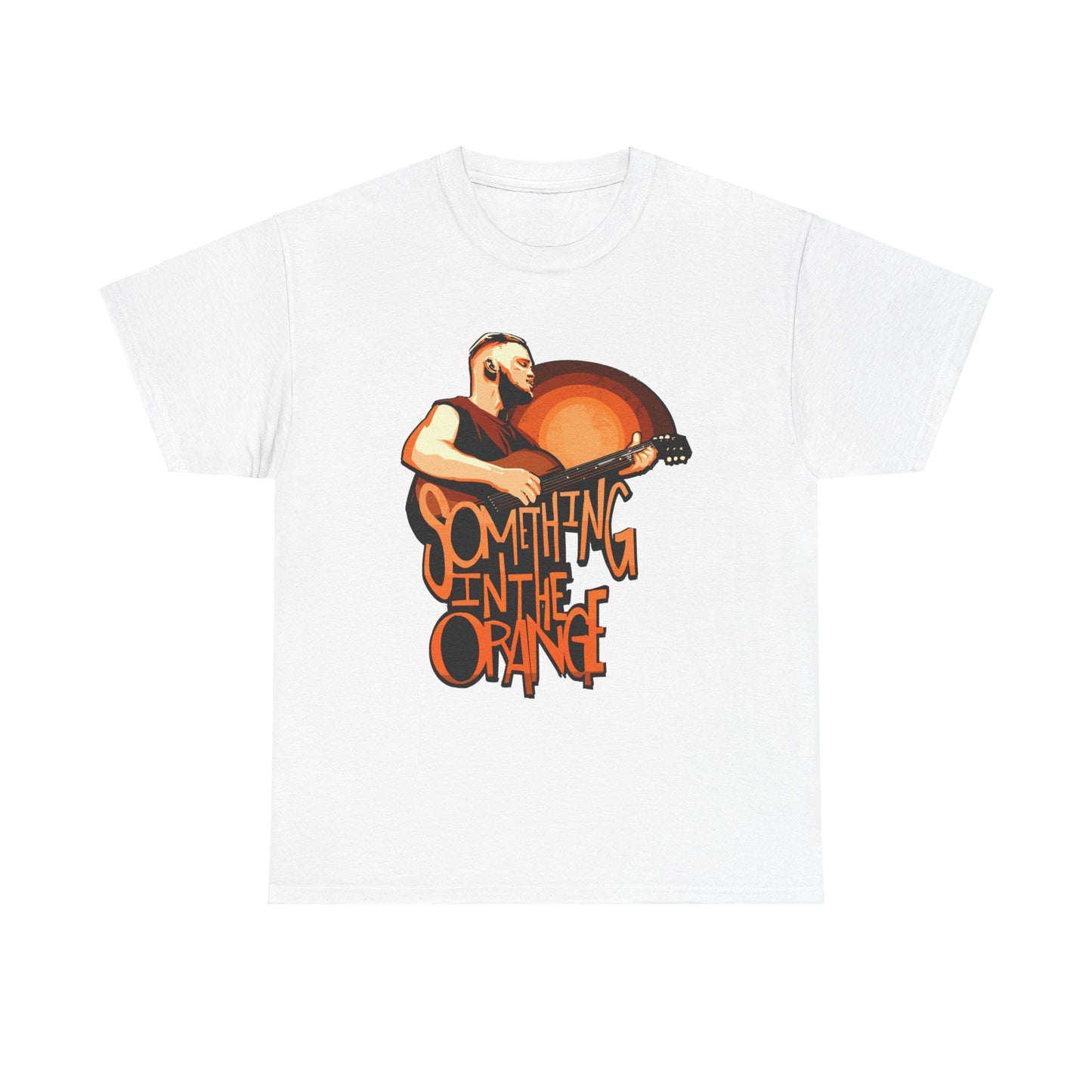 Orange Unisex Heavy Cotton Patreon Tee