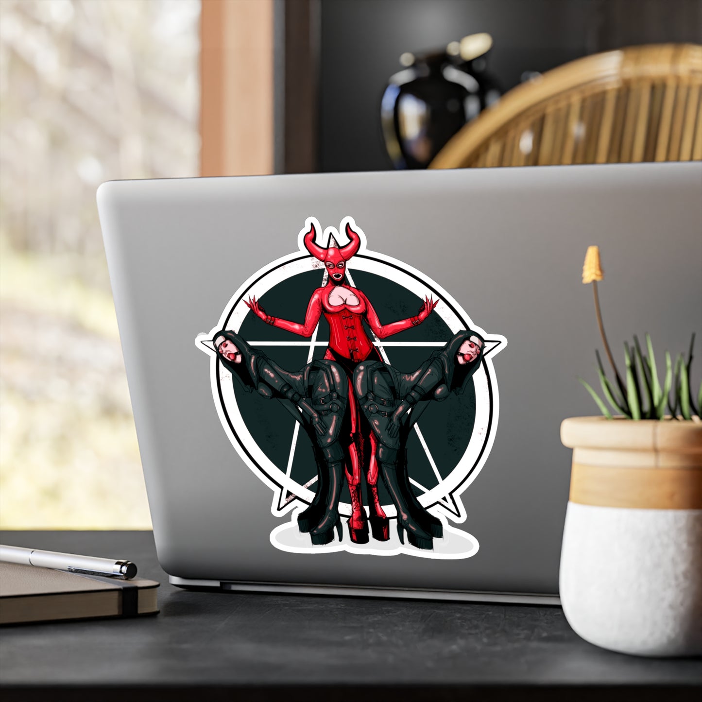 Latex Kiss-Cut Vinyl Decal